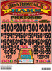 Boardwalk Bars PK 3W $1 18@$150 (2@$300) $1B 19% 5320 LS