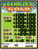 Gamblers Gold 3W $0.50 8@$100 $1B 25% 3080