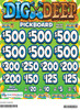 Dig Deep Embedded PK 3W $1 6@$500 $1B 20% 7000