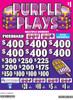 Purple Plays Embedded PK 3W $1 6@$400 $1B 23% 7000 LS