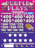 Purple Plays Embedded PK 3W $1 6@$400 $1B 23% 7000 LS