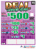Deal Me In Seal 5W $1 3@$500 $1B 30% 3000