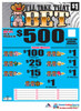 I'll Take That Bet Seal 5W $1 3@$500 $1B 30% 3000