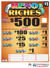 Reno Riches Seal 5W $1 3@$500 $1B 30% 3000