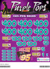 Purple Pops Coin Pick-Board 3W $1 6@$400 $1B 29% 6480 LS