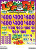 Uff Da! Coin Pick-Board 3W $1 6@$400 $1B 29% 6480 LS