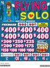 Flying Solo Embedded PK 3W $1 6@$400 $1B 23% 7000 LS