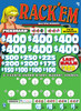 Rack 'Em Embedded PK 3W $1 6@$400 $1B 23% 7000 LS