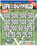 Life In the Outfield 3W $1 8@$300 $1B 19% 5194 LS