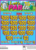 Let's Par Tee 3W $2 8@$500 $2B 24% 3960