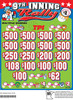 9th Inning Rally 3W $2 8@$500 $2B 24% 3960