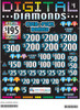 Digital Diamonds Coin-Pick Board 3W $1 6@$200 $1B 28% 4800 LS