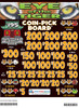 Eye of the Tiger Coin-Pick Board 3W $1 6@$200 $1B 28% 4800 LS