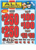 All American 5W $0.50 2@$250 $1B 22% 3990 LS
