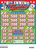 9th Inning Rally PK 3W $1 8@$500 $1B 17% 8000