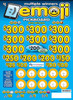 Emoji Embedded PK 3W $1 8@$300 $1B 21% 6200 LS