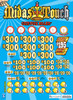 Midas Touch Coin-Pick Board 3W $1 8@$300 $1B 25% 6480 LS