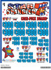 Star Spangled 7s Coin-Pick Board 3W $1 8@$300 $1B 25% 6480 LS