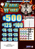 Fire Wolf Seal 5W $1 1@$500 $1B 28% 1624 All Holders Win