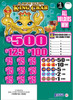 Alaskan Golden King Crab Seal 5W $1 1@$500 $1B 28% 1624 All Holders Win