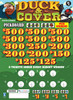 Duck and Cover Embedded PK 3W $1 6@$500 $1B 20% 7000