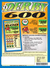 Derby 600 5W $1 1@$500 $1B 31% 1050