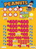 Peanuts Coin Pick-Board 3W $1 6@$400 $1B 29% 6480 LS