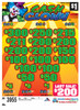Cash Clown 3W $1 8@$200 (1@$300) $1B 19% 3955 LS