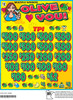 Olive You! 3W $2 8@$500 $2B 24% 3960