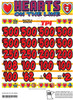Hearts On the Line 3W $2 8@$500 $2B 24% 3960