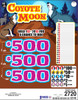 Coyote Moon Seal 3W $1 3@$500 $1B 29% 2720