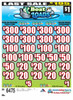 Boat Loads Foldin' Money Board 3W $1 8@$300 $1B 25% 6475 LS