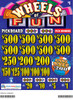 Wheels of Fun Embedded PK 3W $1 8@$300 $1B 21% 6200 LS