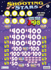 Shooting Stars Coin Pick-Board 3W $1 6@$400 $1B 29% 6480 LS
