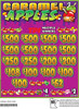Caramel Apples 3W $2 8@$500 $2B 24% 3960