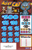 Alley Cat Seal 5W $1 1@$500 $1B 29% 1680 All Holders Win