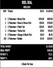 Reel Deal 3W $0.50 8@$100 $1B 25% 3080