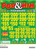 Pop and Win PK 3W $1 8@$200 (1@$300) $1B 19% 4480 LS