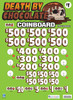 Death by Chocolate Coinboard 3W $1 6@$500 $1B 24% 8280
