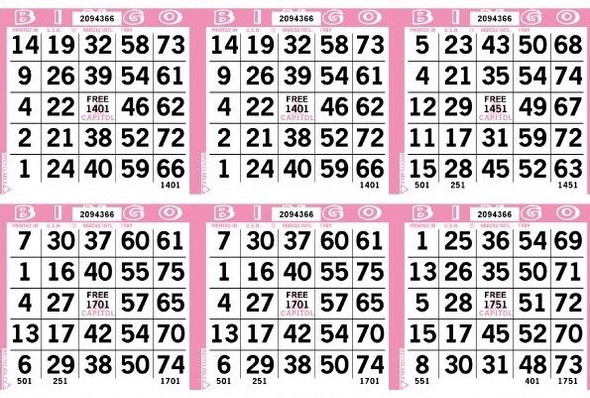 Capitol 6 ON H 1 UP L 45001-54000 B PINK