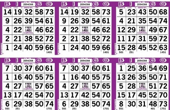 Capitol 6 ON H 1 UP L 45001-54000 B PURPLE