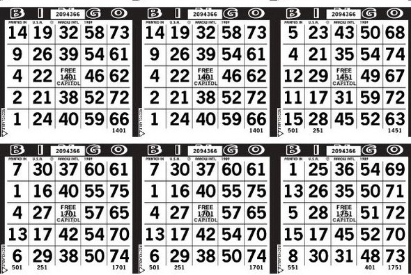Capitol 6 ON H 1 UP L 45001-54000 B BLACK