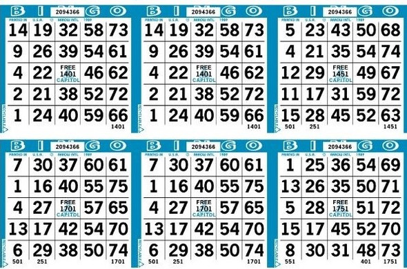 Capitol 6 ON H 1 UP L 45001-54000 B BLUE