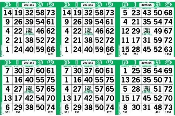 Capitol 6 ON H 1 UP L 45001-54000 B GREEN