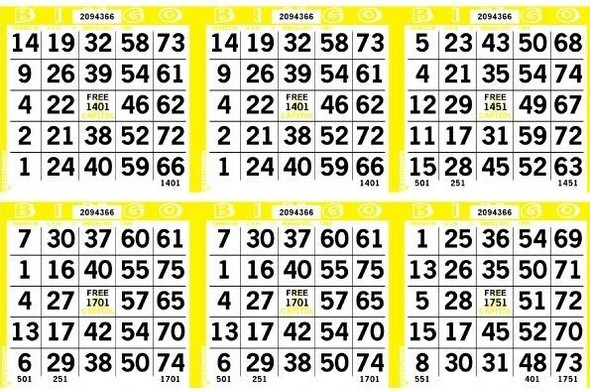 Capitol 6 ON H 1 UP L 45001-54000 B YELLOW