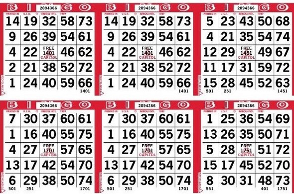 Capitol 6 ON H 1 UP L 45001-54000 B RED
