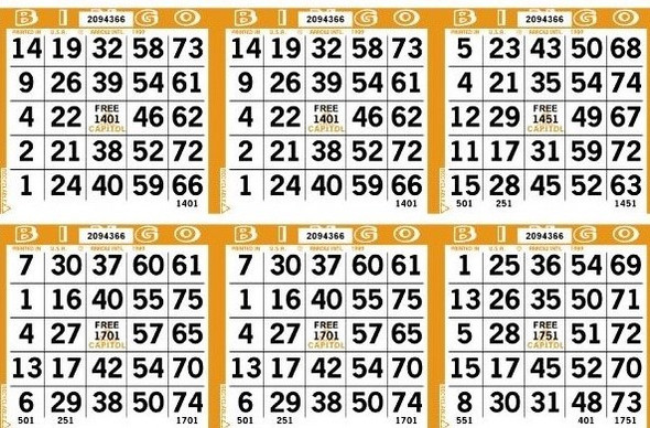 Capitol 6 ON H 1 UP L 45001-54000 B ORANGE