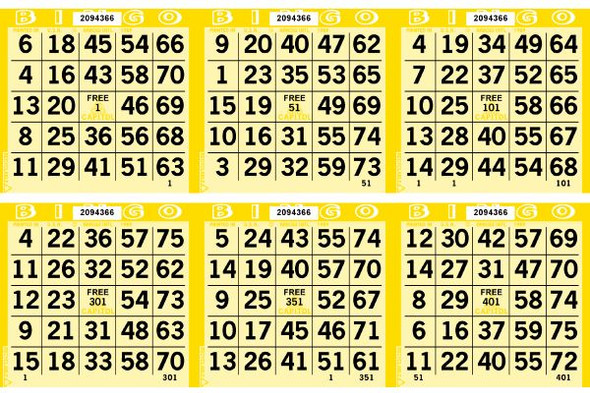 Capitol 6 ON H 1 UP L 1-9000 TINT YELLOW