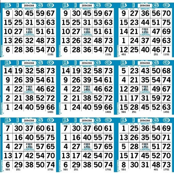 Capitol 9 ON SQ 1 UP L 27001-36000 B BLUE