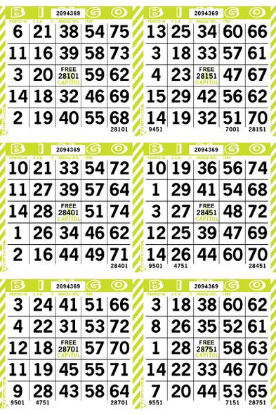 Capitol 6 ON V 1 UP L 45001-54000 BP LIME *